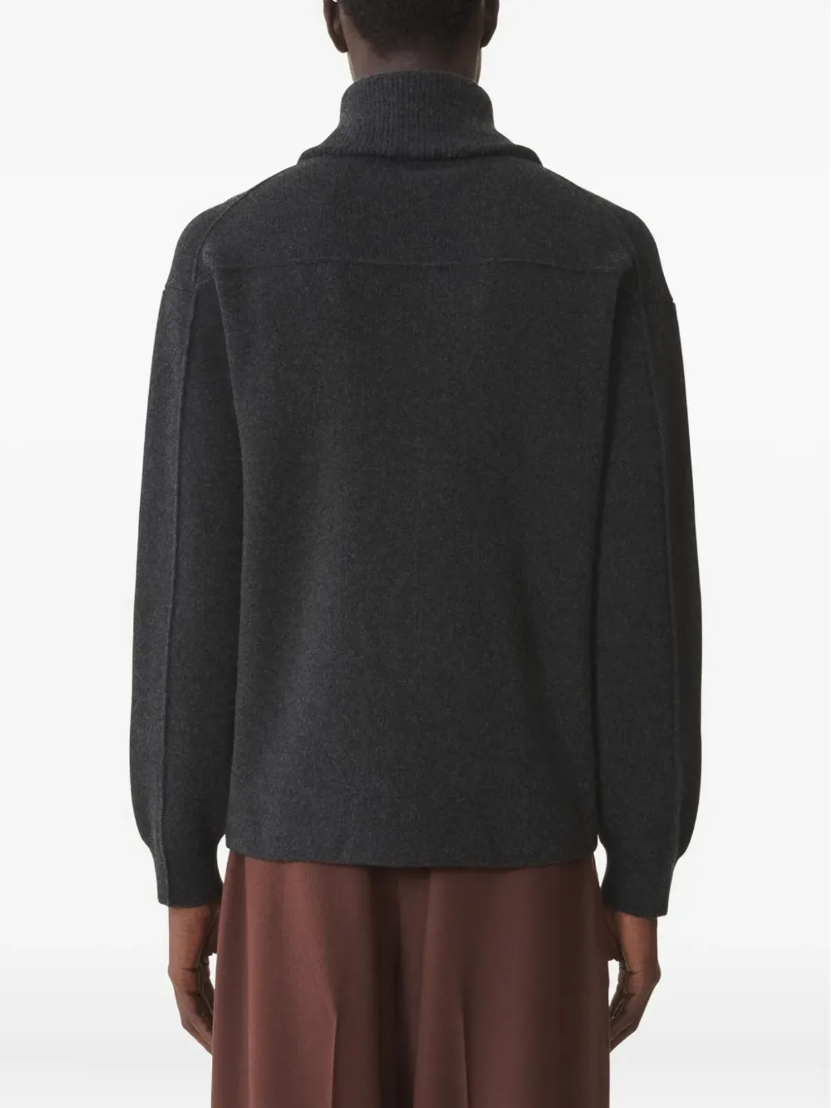 Lanvin ジップファスナー付きカーディガン - 画像4