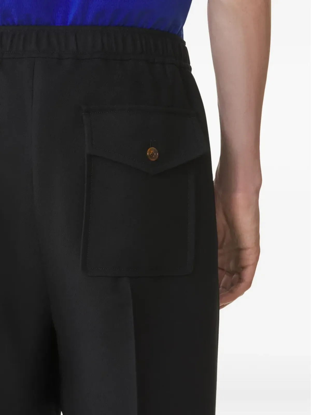 Lanvin ドローストリングスパンツ - 画像4
