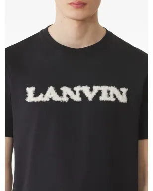 Lanvin ロゴ入りコットンTシャツ - サムネイル5