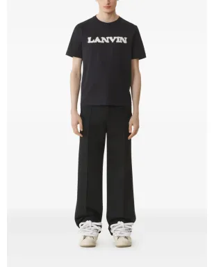 Lanvin ロゴ入りコットンTシャツ - サムネイル2