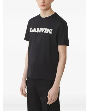 Lanvin ロゴ入りコットンTシャツ - サムネイル3