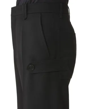 Lanvin ボタンディテールパンツ（ブラック） - サムネイル5