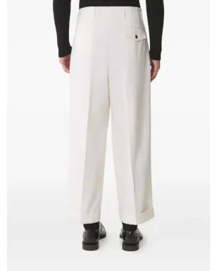 Lanvin プリーツディテールパンツ - サムネイル4