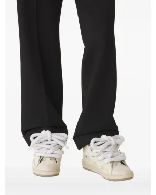 Lanvin Curb パーフォレーテッドスニーカー - サムネイル5