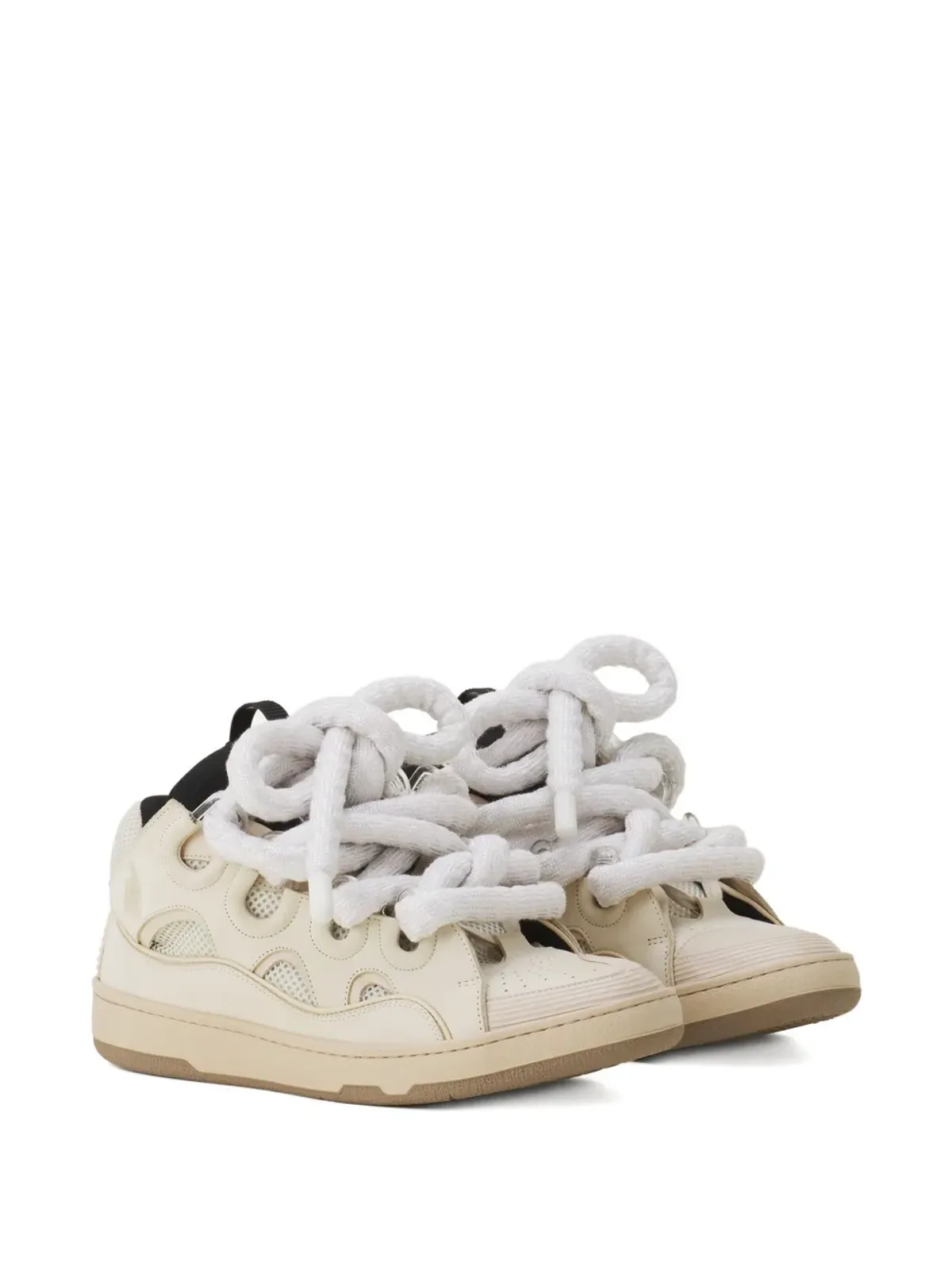Lanvin Curb パーフォレーテッドスニーカー - 画像2