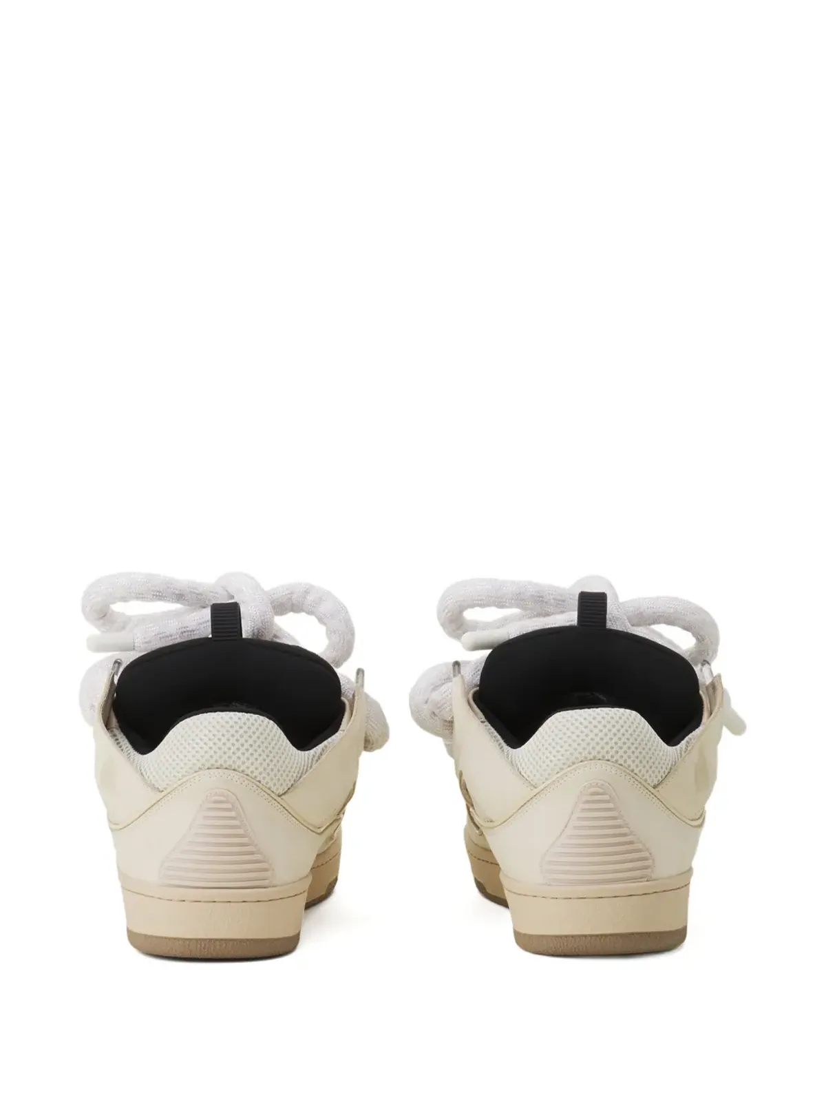 Lanvin Curb パーフォレーテッドスニーカー - 画像3
