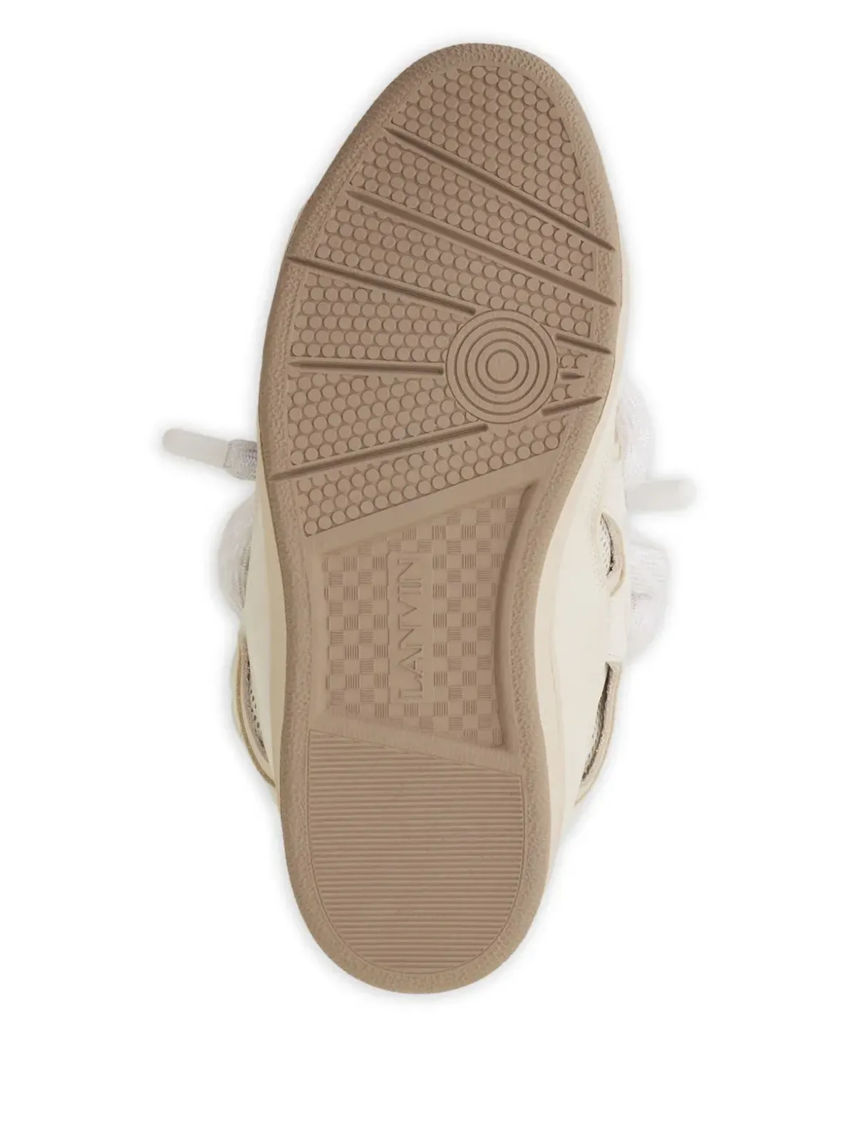 Lanvin Curb パーフォレーテッドスニーカー - 画像4
