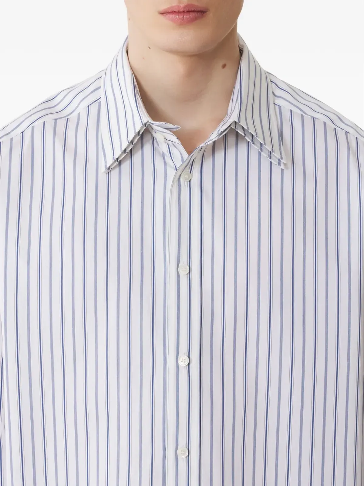 Lanvin ピンストライプシャツ - 画像5