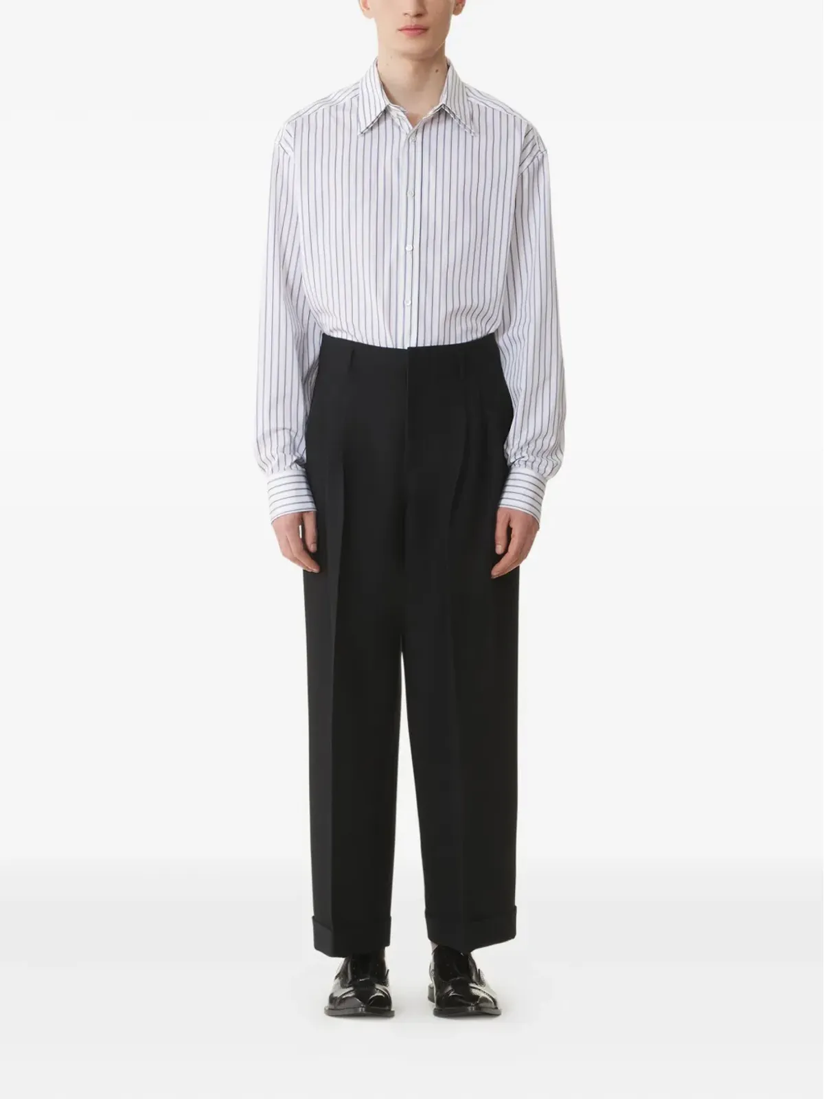 Lanvin ピンストライプシャツ - 画像2