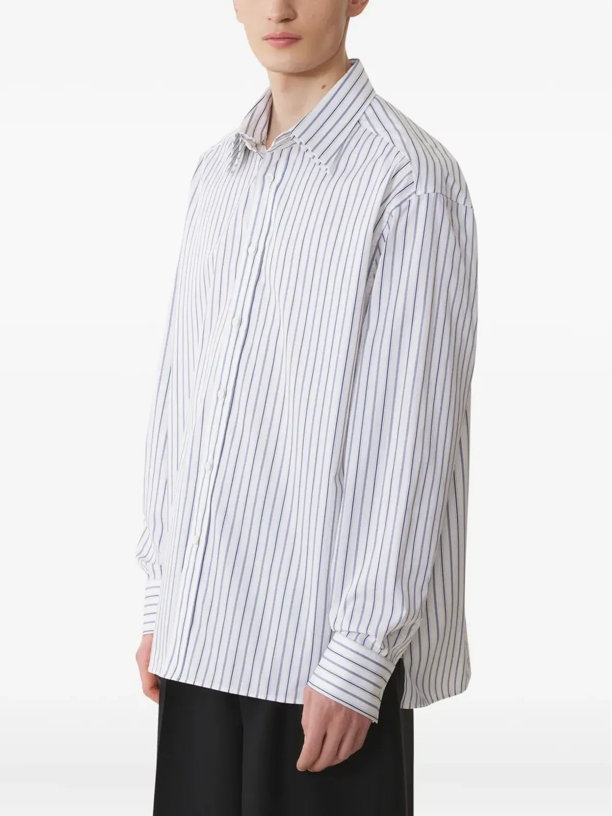 Lanvin ピンストライプシャツ - 画像3