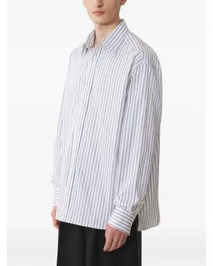 Lanvin ピンストライプシャツ - サムネイル3