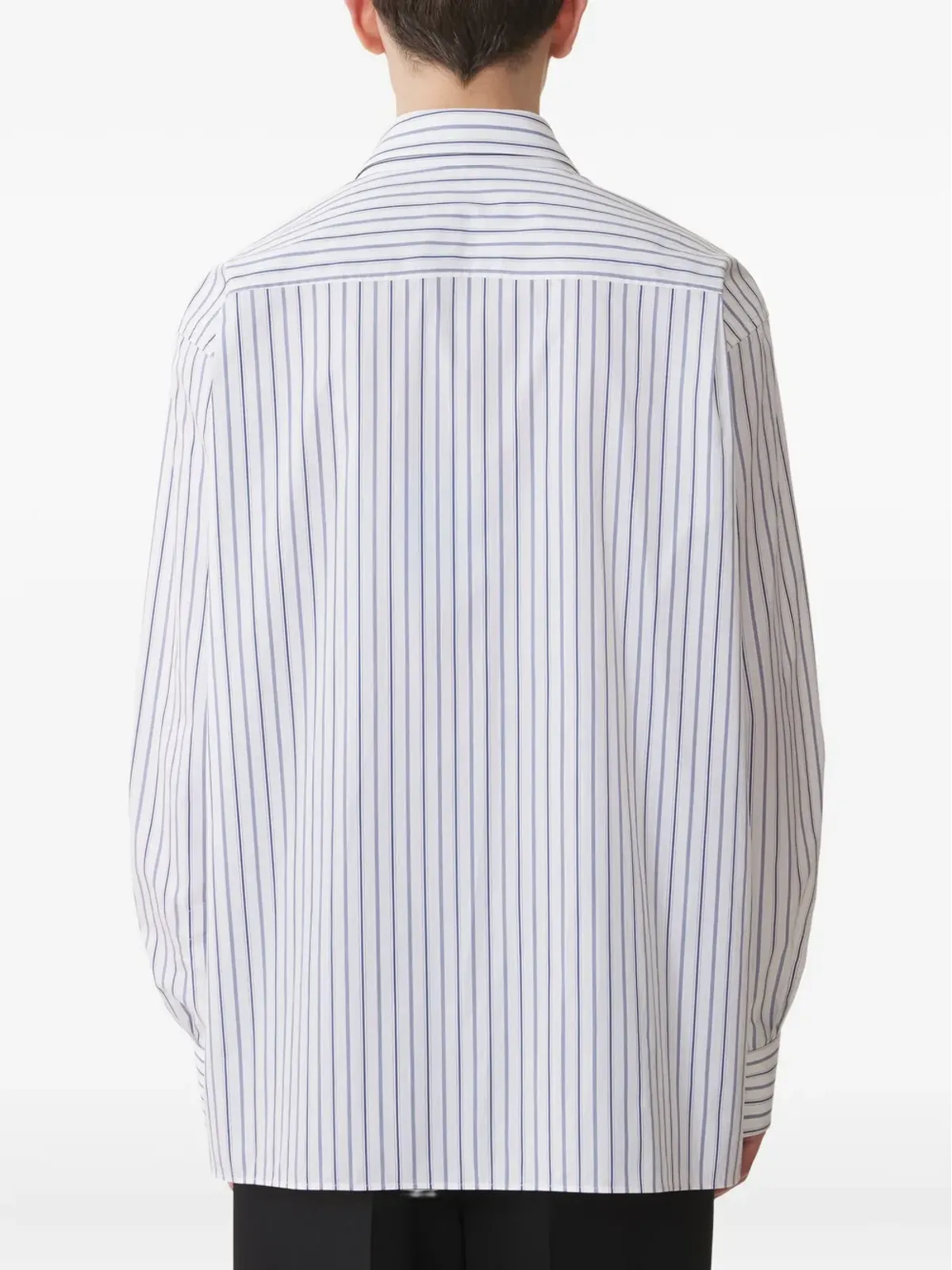 Lanvin ピンストライプシャツ - 画像4