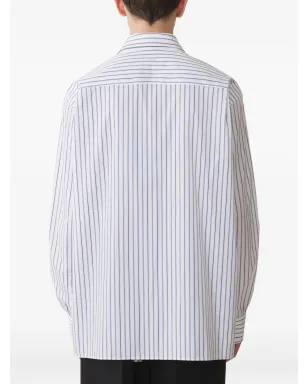 Lanvin ピンストライプシャツ - サムネイル4
