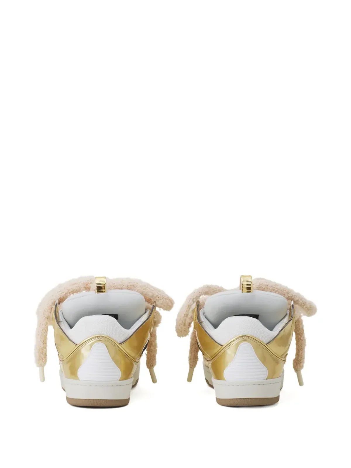 Lanvin ロープレーススニーカー - 画像3