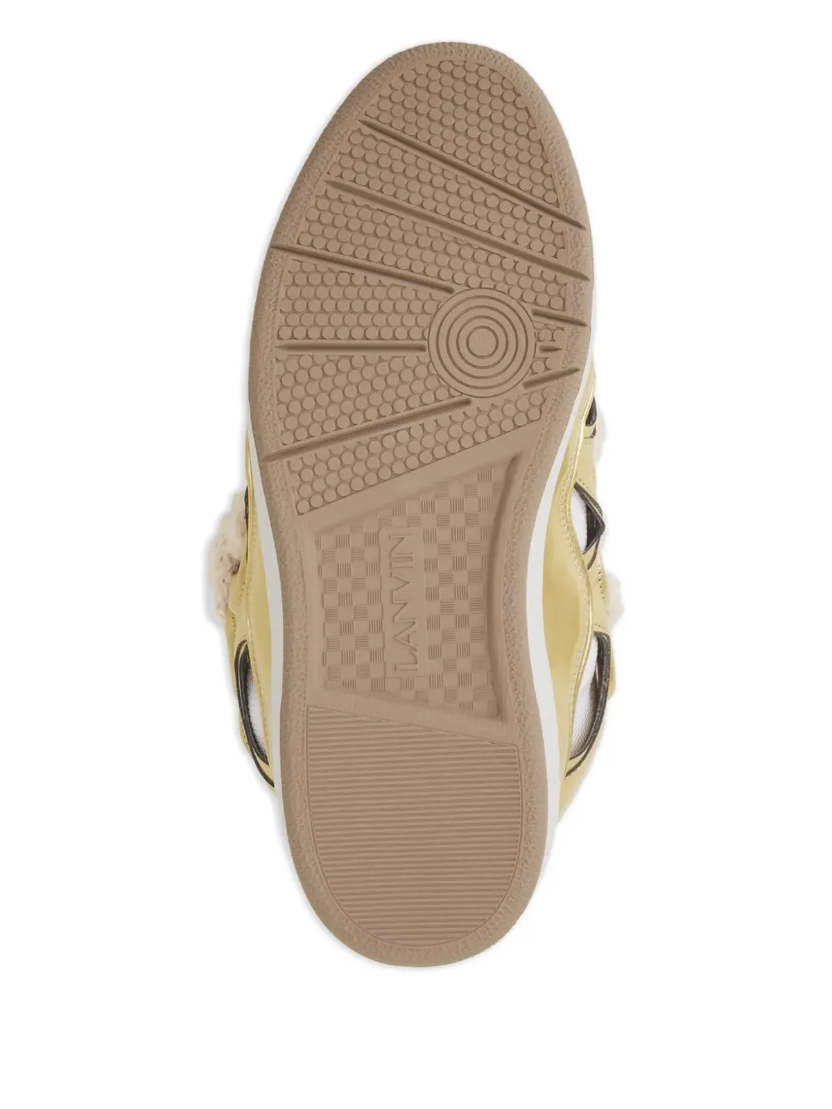Lanvin ロープレーススニーカー - 画像4