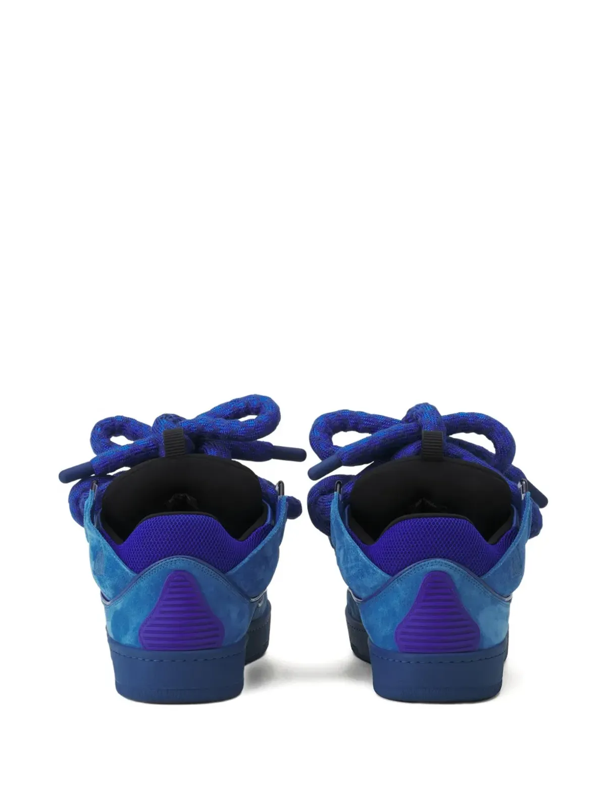 Lanvin カーブ スエード スニーカー - 画像3