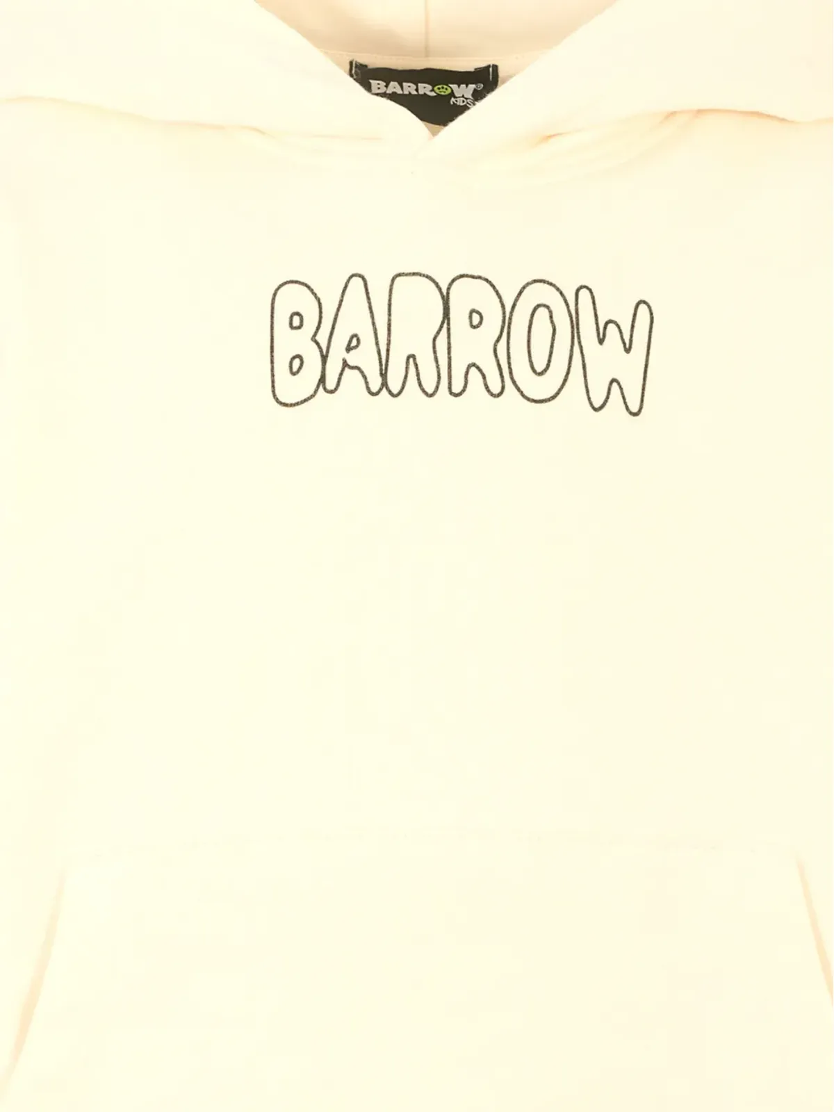 Barrow kids テディプリントフーディ - 画像3