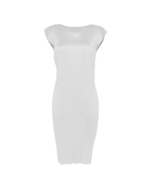 Pleats Please Issey Miyake ショートスリーブ ミディドレス - サムネイル1
