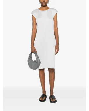 Pleats Please Issey Miyake ショートスリーブ ミディドレス - サムネイル2