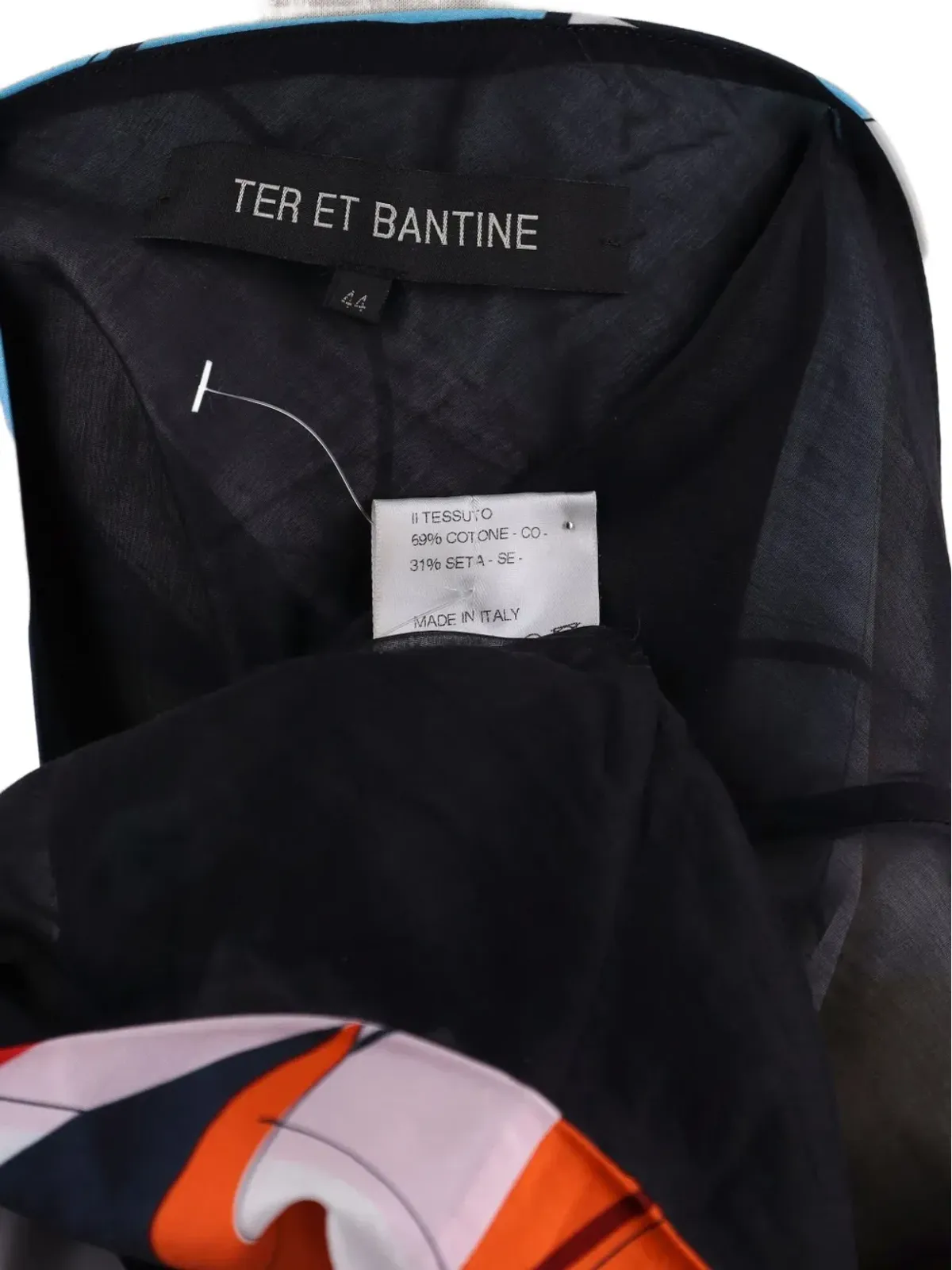Ter Et Bantine ドレープホルターネックトップ - 画像4