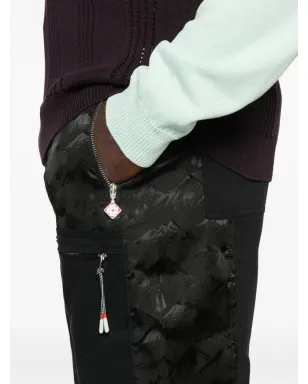 Casablanca mountain-print pocket trousers - Black - サムネイル5