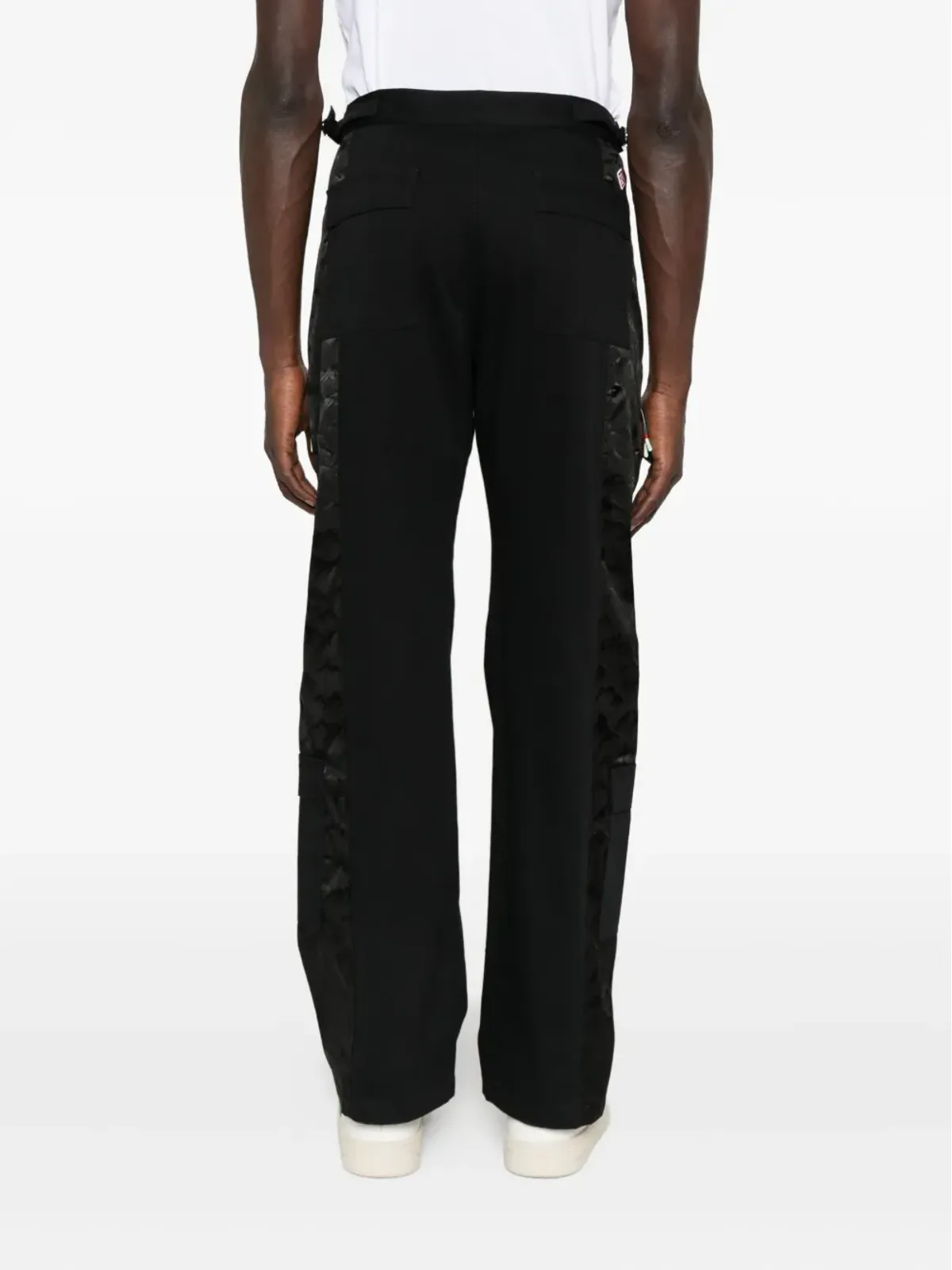 Casablanca mountain-print pocket trousers - Black - 画像4