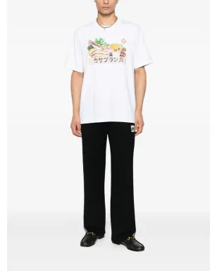 Casablanca グラフィックプリント コットン Tシャツ - サムネイル2