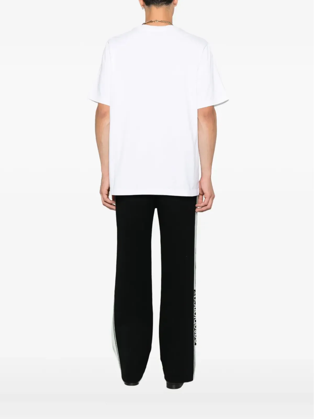 Casablanca グラフィックプリント コットン Tシャツ - 画像3