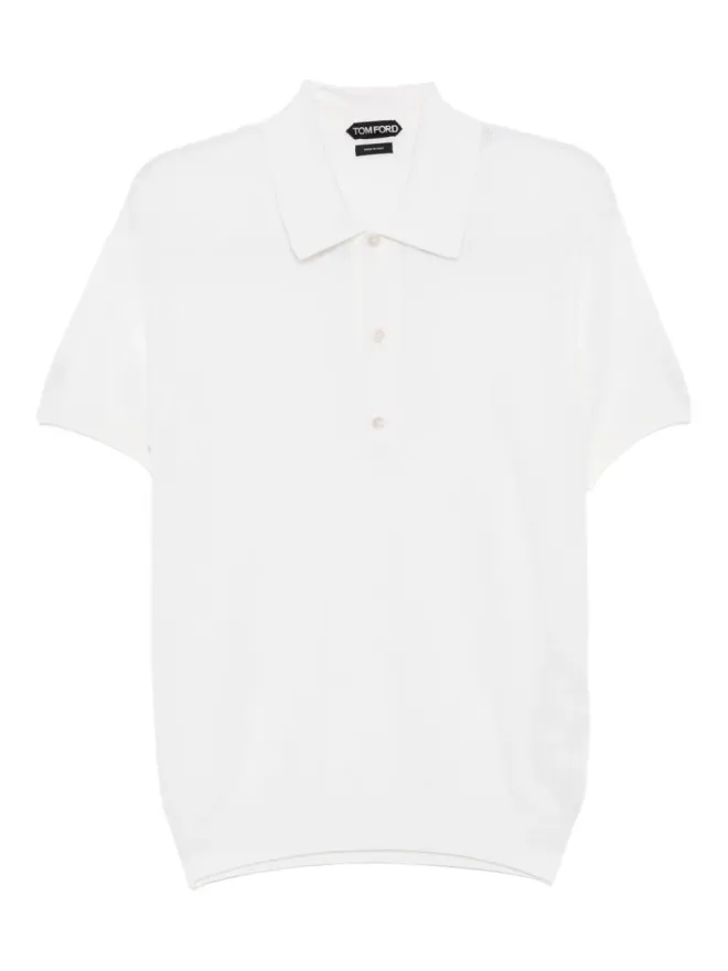 TOM FORD TOM FORD ニットポロシャツの商品画像