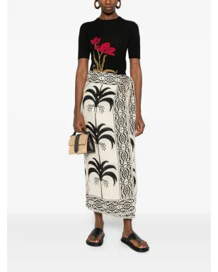 Johanna Ortiz Significado Poderoso ミディスカート - サムネイル2