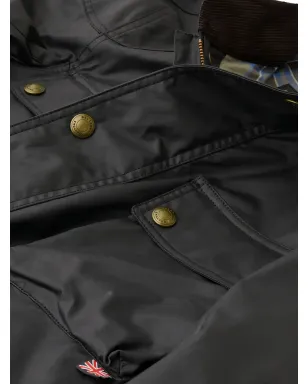 Belstaff パッチポケット ミリタリージャケット - ブラック - サムネイル5