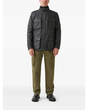 Belstaff パッチポケット ミリタリージャケット - ブラック - サムネイル2