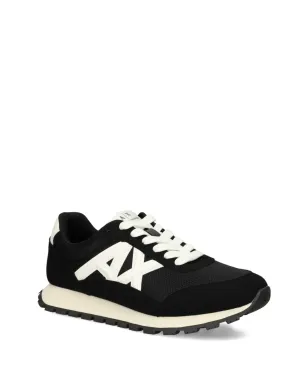 Armani Exchange ロゴディテール メッシュパネルスニーカー - サムネイル2
