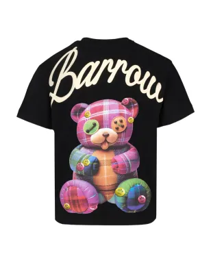 Barrow kids ベアプリント コットンTシャツ（ブラック） - サムネイル2