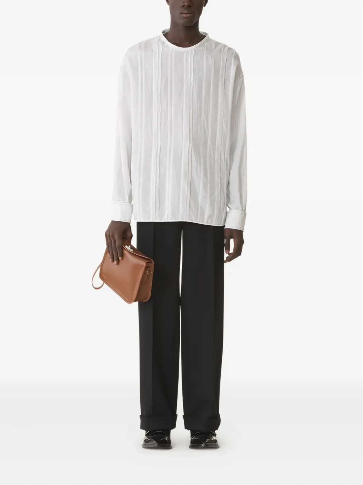 Lanvin シームディテールシャツ - 画像2