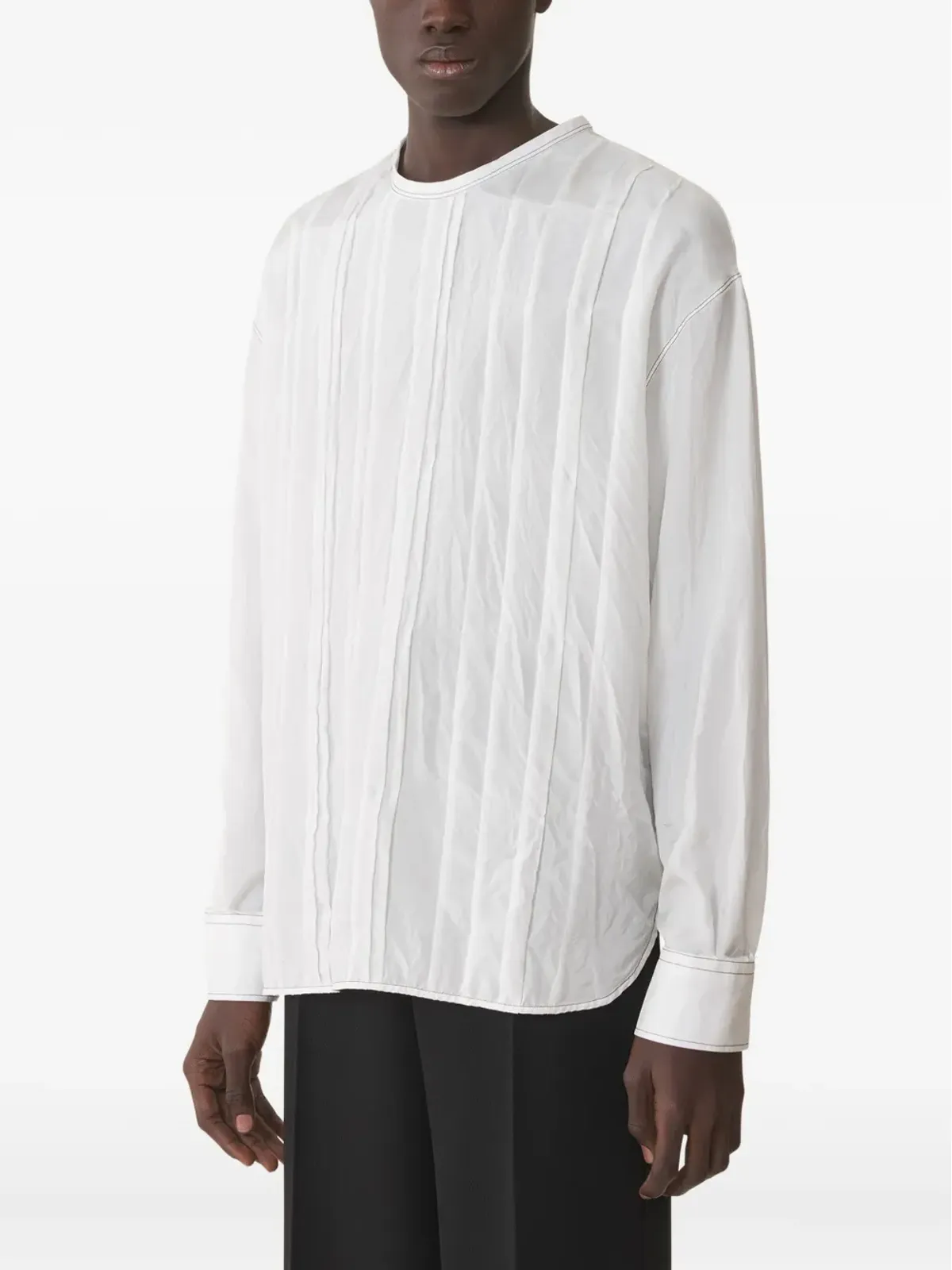 Lanvin シームディテールシャツ - 画像3