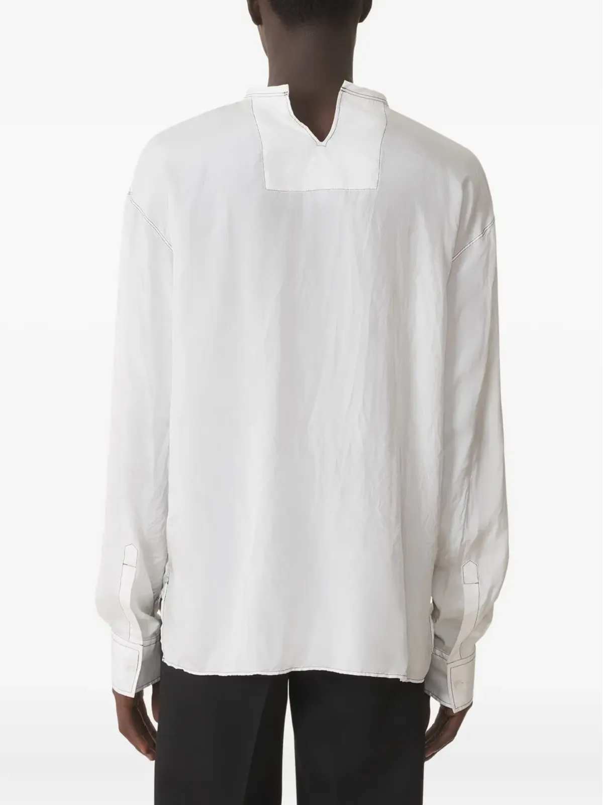 Lanvin シームディテールシャツ - 画像4