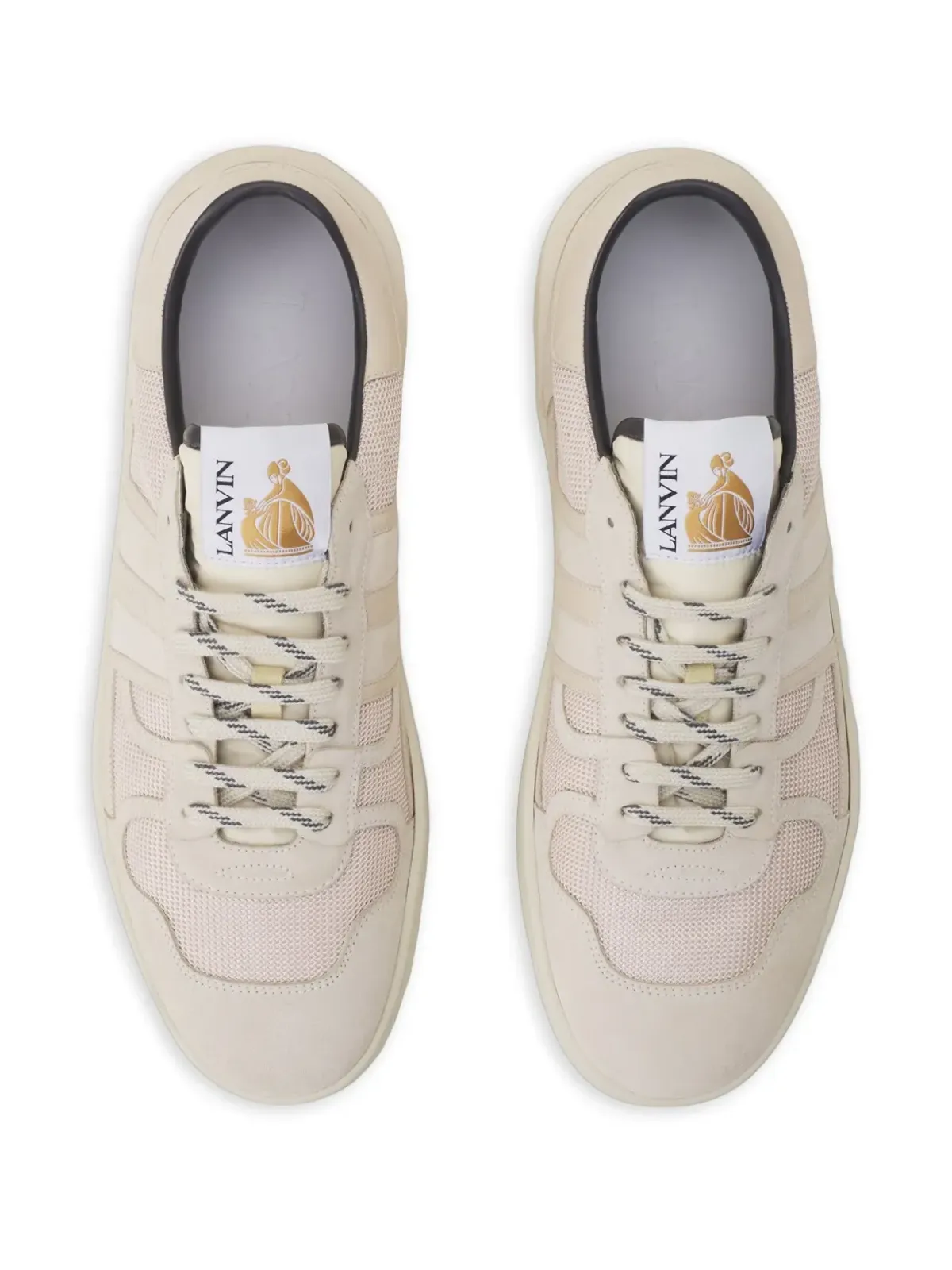Lanvin クレイ メッシュスニーカー - 画像4