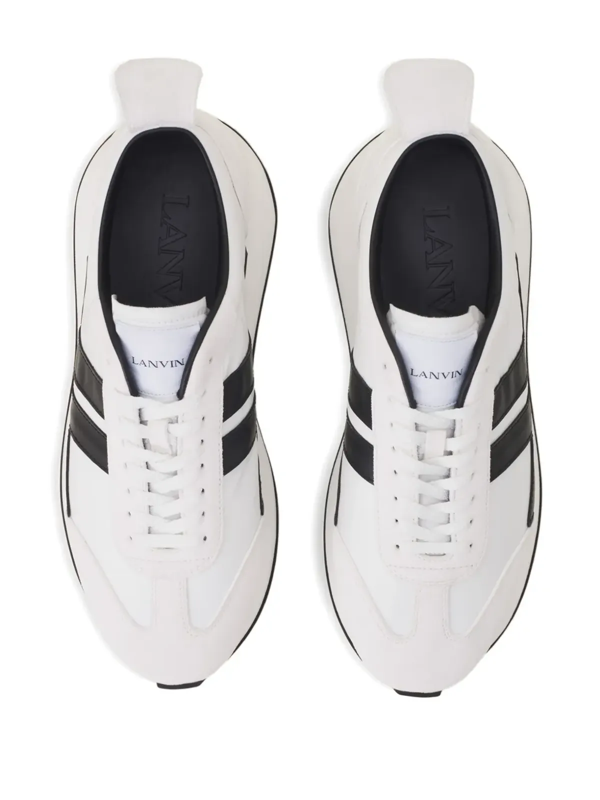 Lanvin Bumprスニーカー - 画像4
