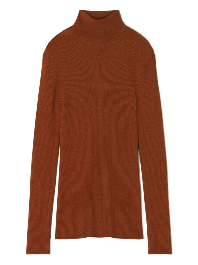 Lanvin Lanvin リブ編みタートルネックセーターの商品画像