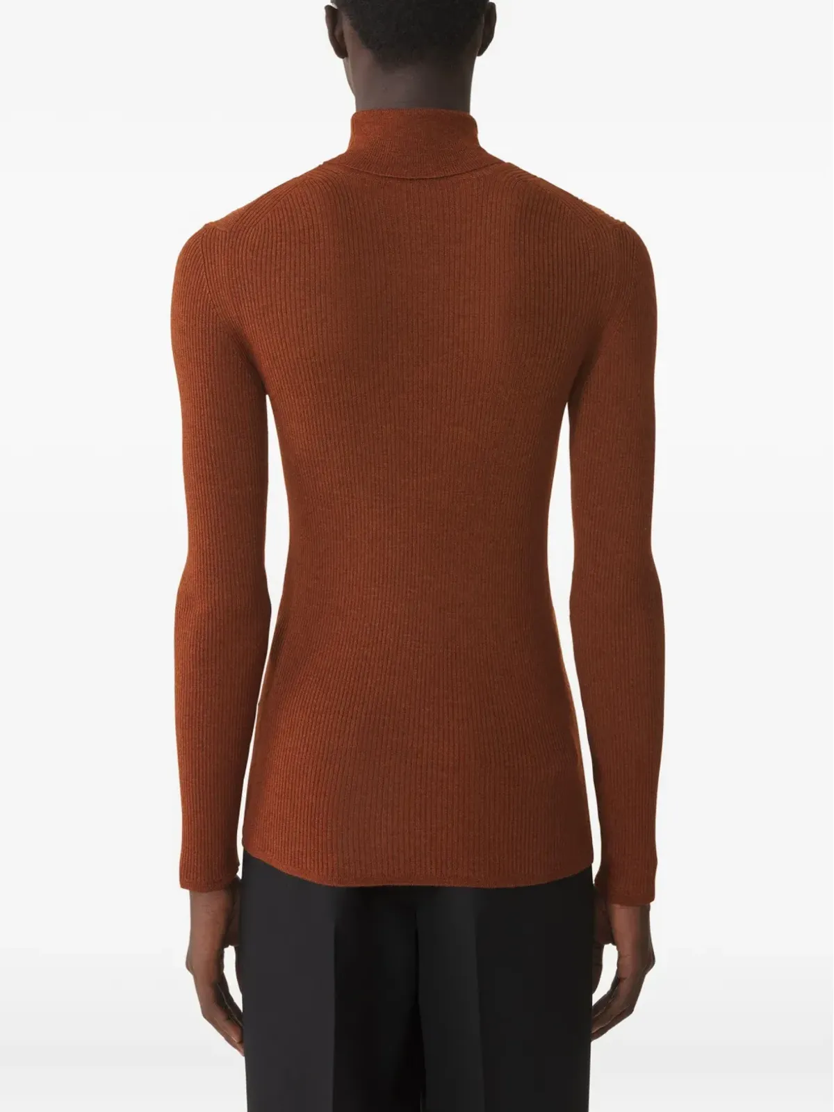 Lanvin リブ編みタートルネックセーター - 画像4
