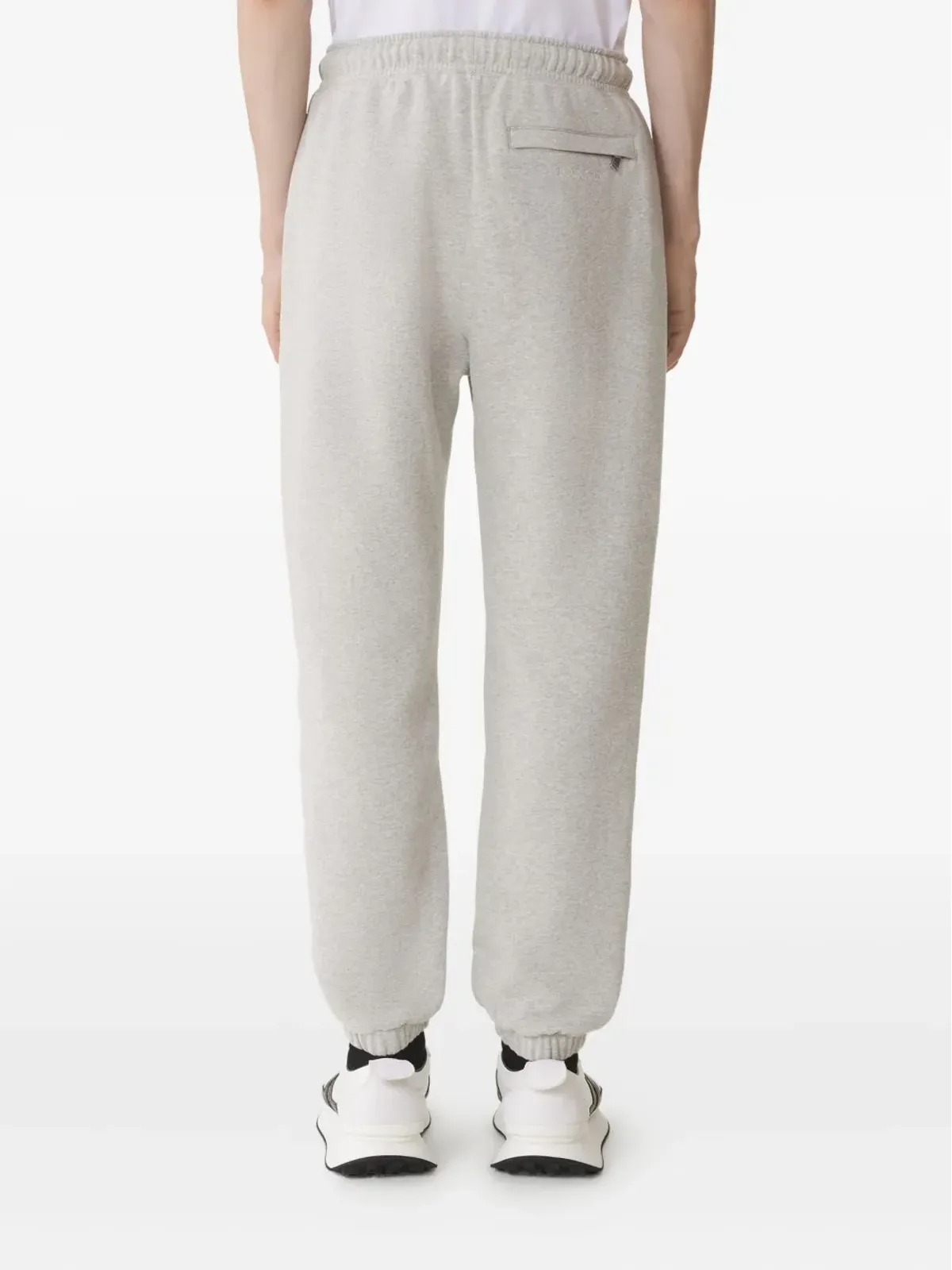 Lanvin 刺繍ロゴパンツ - 画像4