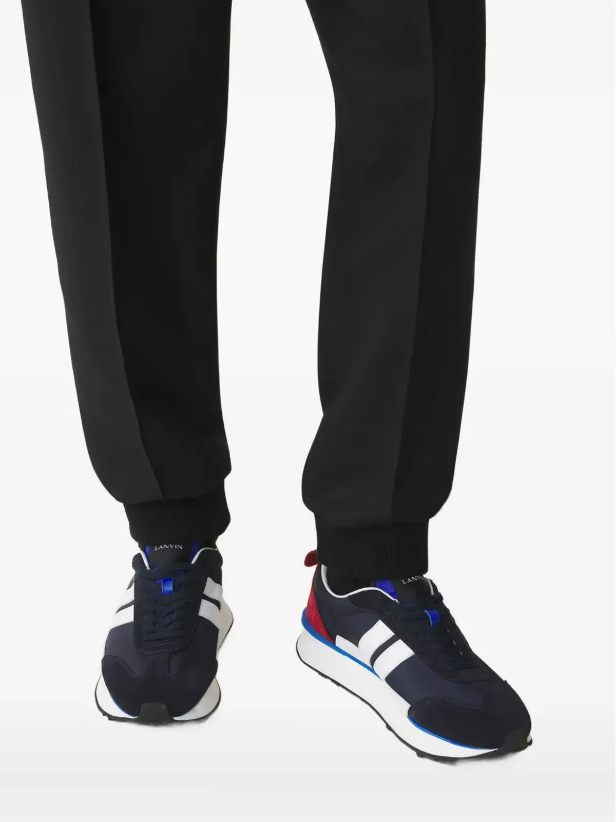 Lanvin Bumpr メッシュスニーカー - 画像5