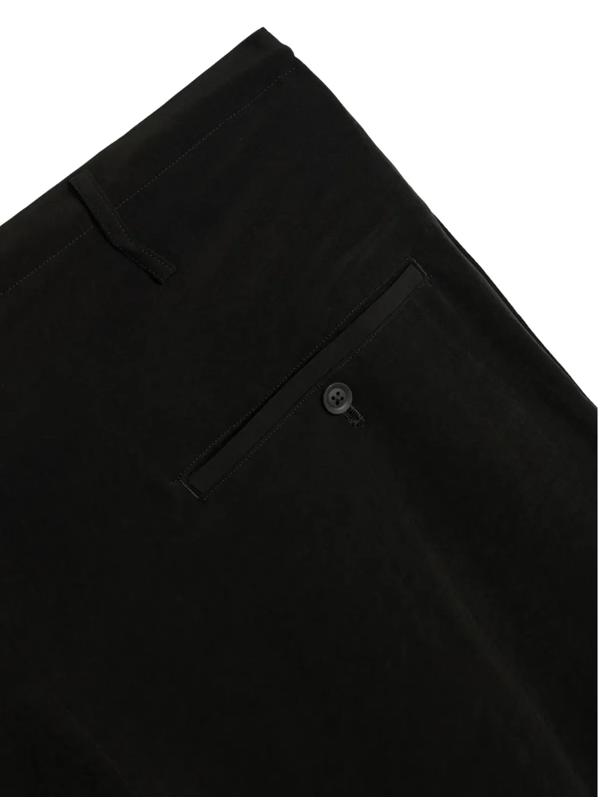 Yohji Yamamoto ドローストリングパンツ - 画像3