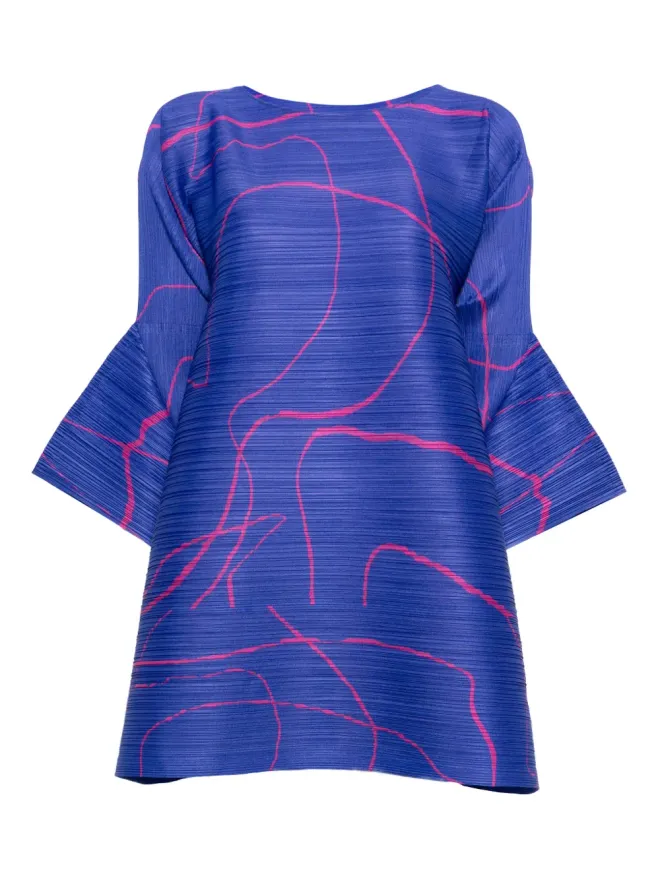 Pleats Please Issey Miyake Pleats Please Issey Miyake Pause dressの商品画像