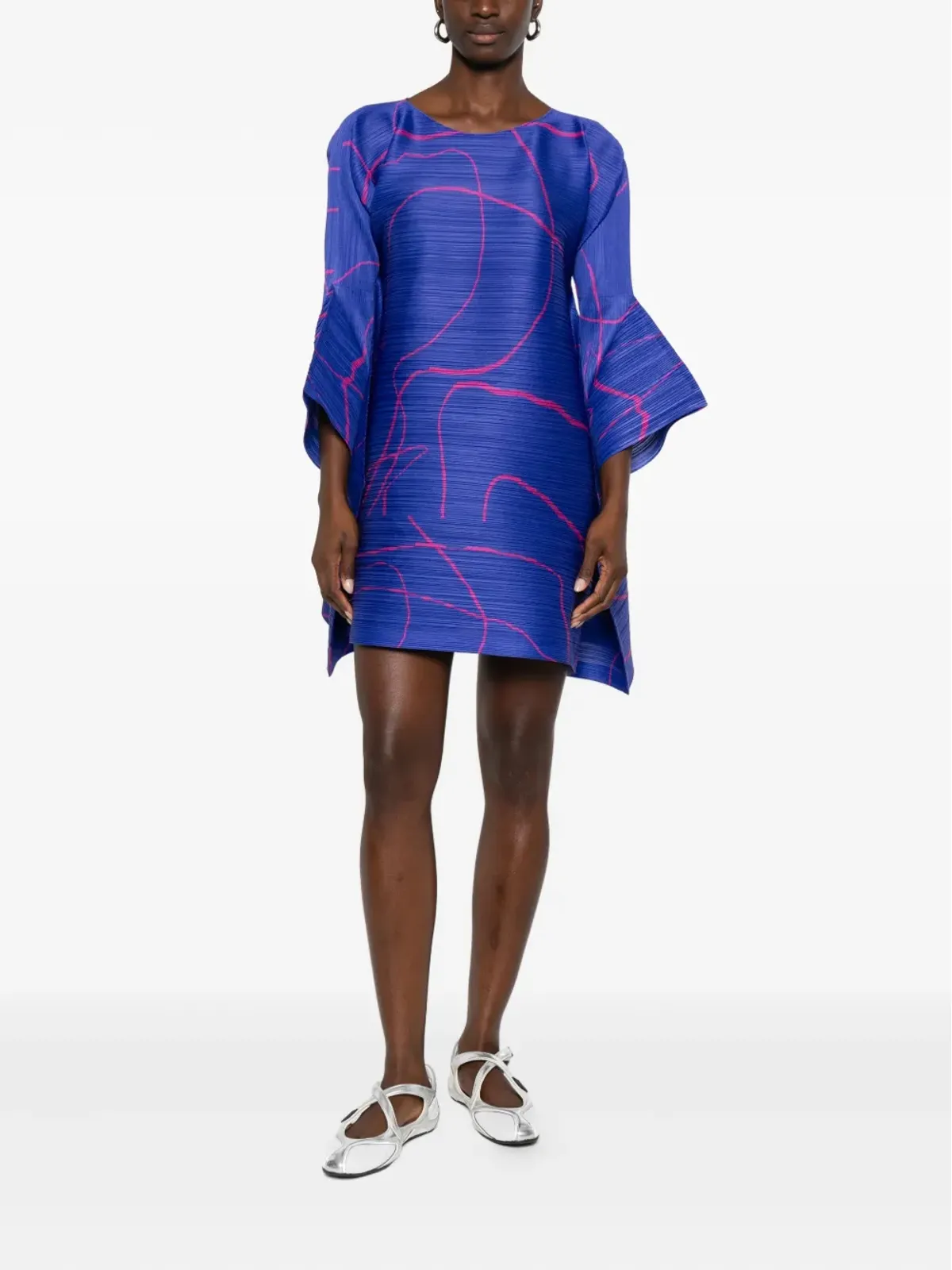 Pleats Please Issey Miyake Pause dress - 画像2