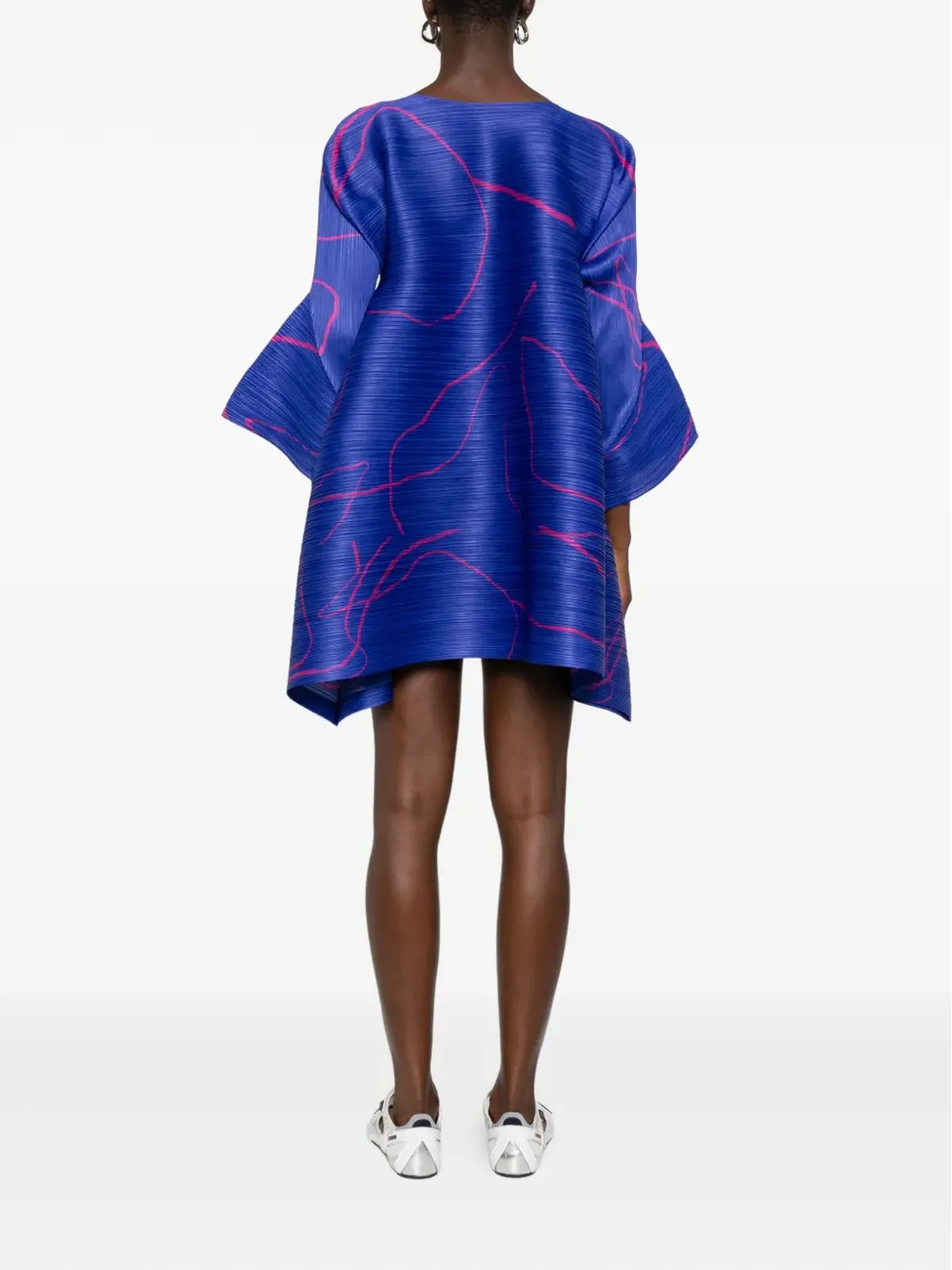 Pleats Please Issey Miyake Pause dress - 画像4