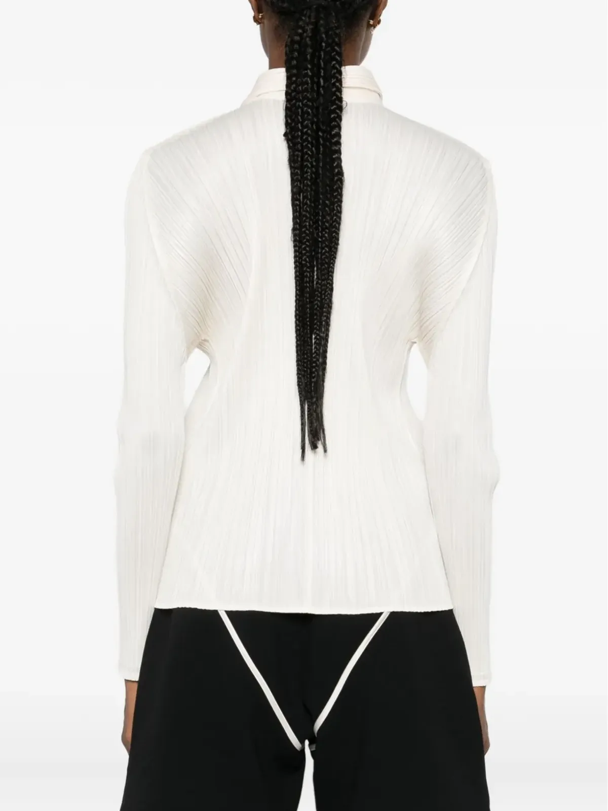 Pleats Please Issey Miyake Pleats shirt - White - 画像4