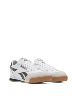 Reebok Campio Xt ホワイト/ブラック ガムソール スニーカー - サムネイル2