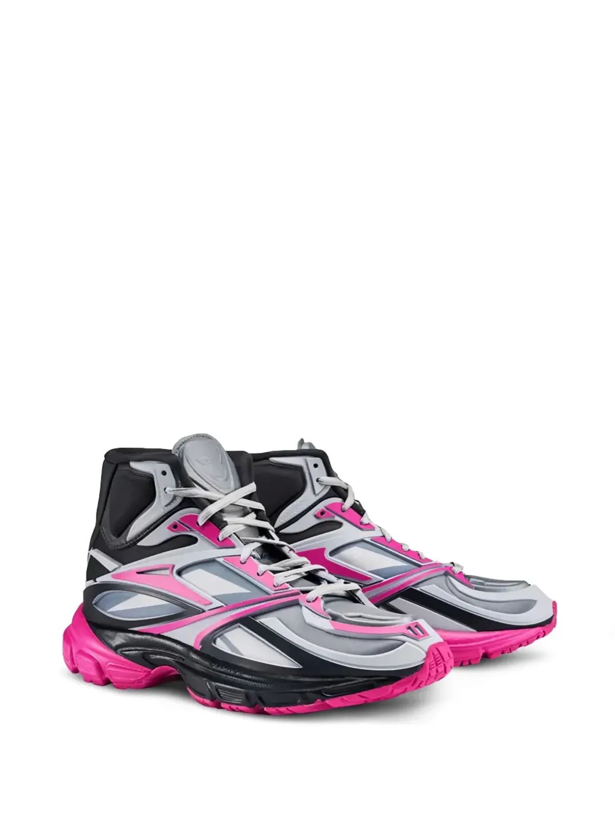 Reebok Premier Road Modern Mid "White/Pink/Black" sneakers - 画像2